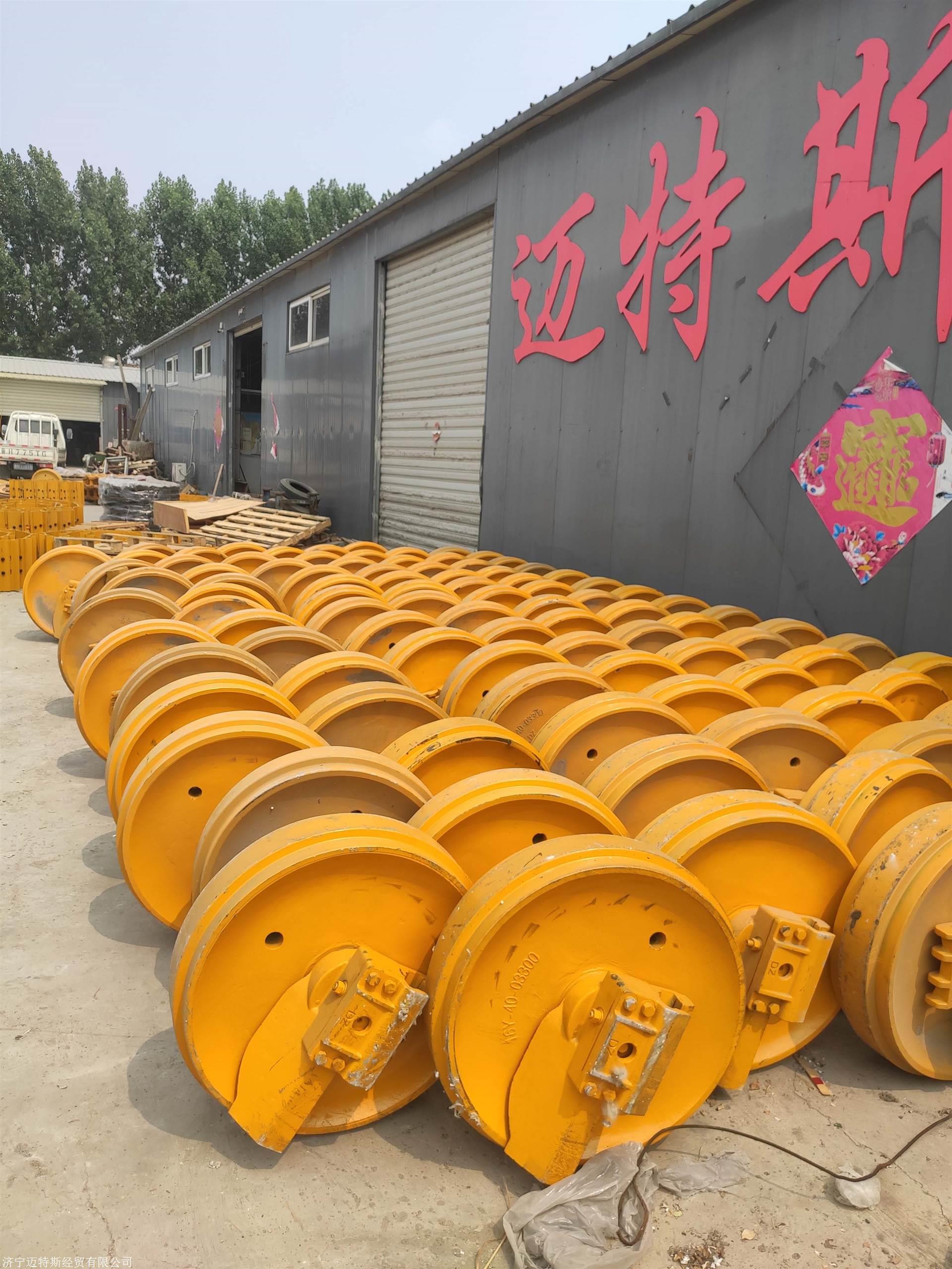 山推股份获得实用新型专利授权:“一种防尘型引导轮总成”