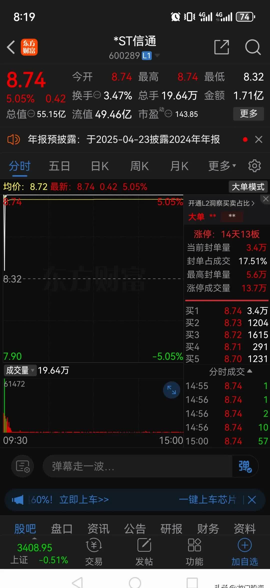 688585,停牌核查!年内最大涨幅超20倍!