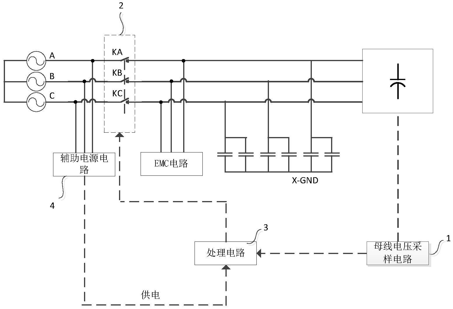 XD白云电获得实用新型专利授权:“一种直流应急照明电源电路”