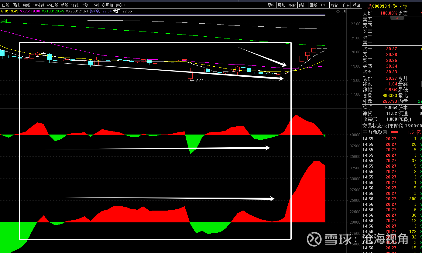 两市主力资金净流出835.79亿元,电子行业净流出居首