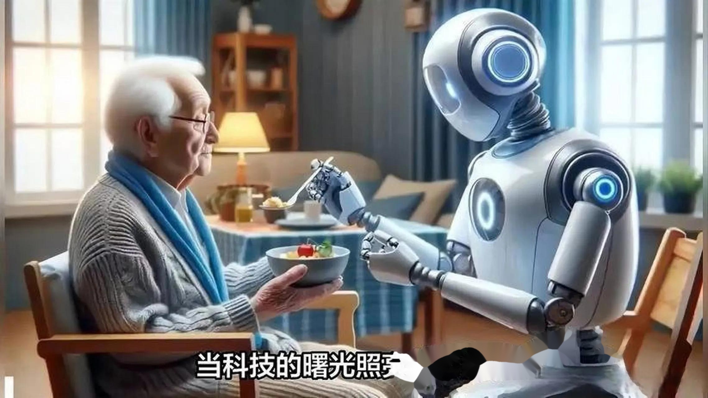 保姆机器人加速走进生活