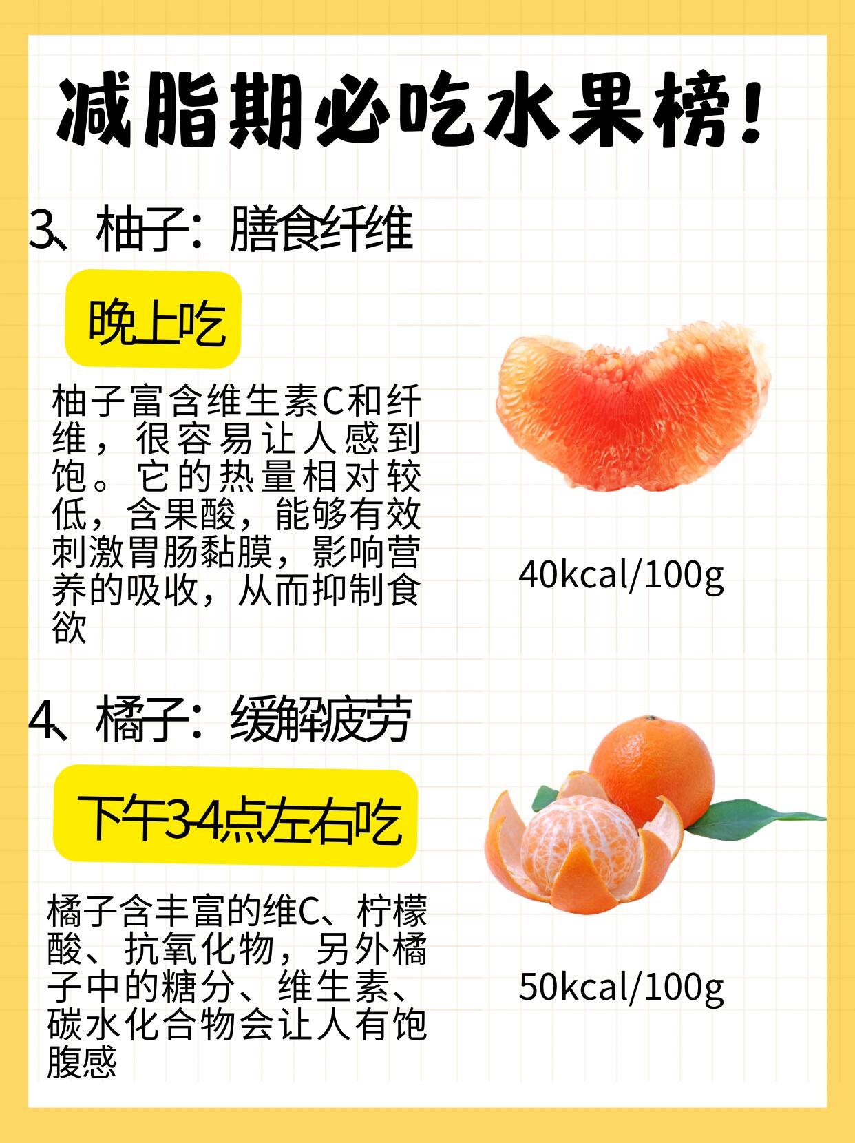水果代餐减肥？这六个是能量炸弹