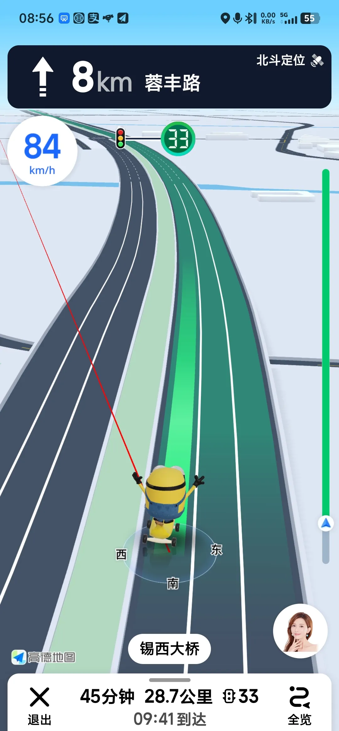 调用北斗日定位量近1万亿次,高德创民用导航服务新纪录