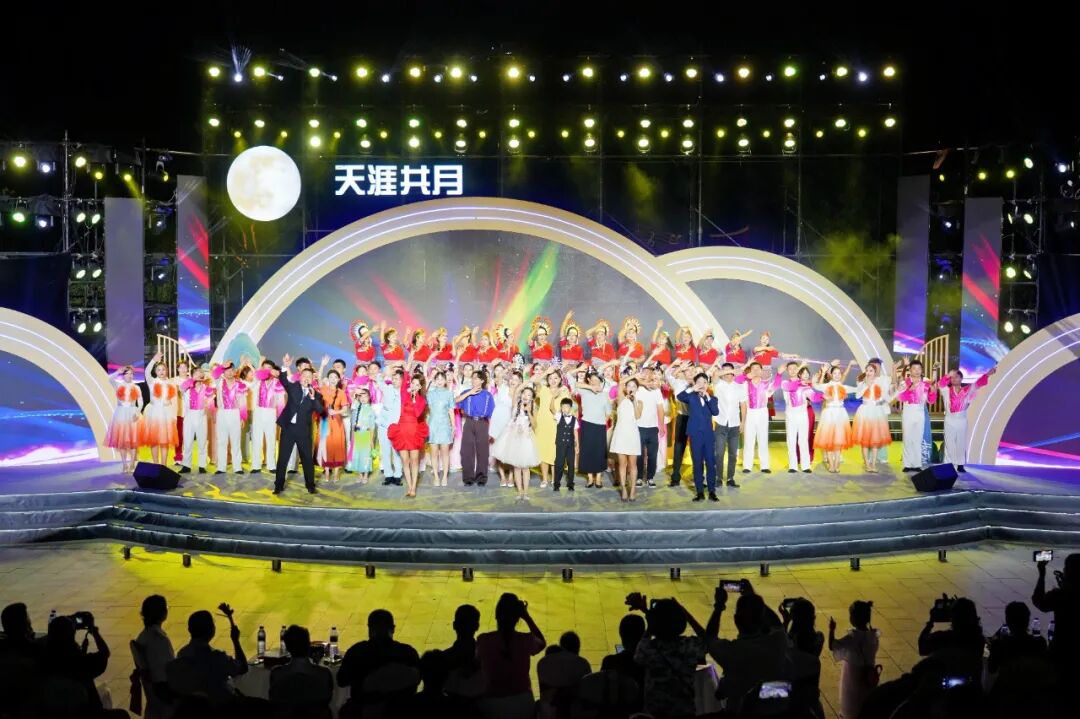 2025年两岸同胞迎中秋联谊活动在福州举办
