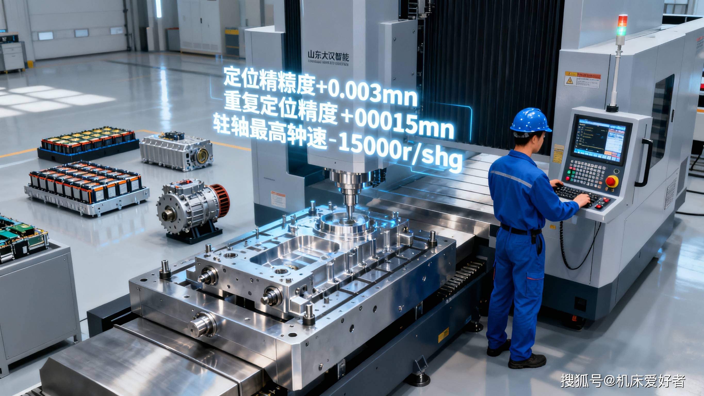 【科技自立·产业自强】华中数控：世界首台具备自主学习能力的“华中10型”智能数控系统研制成功