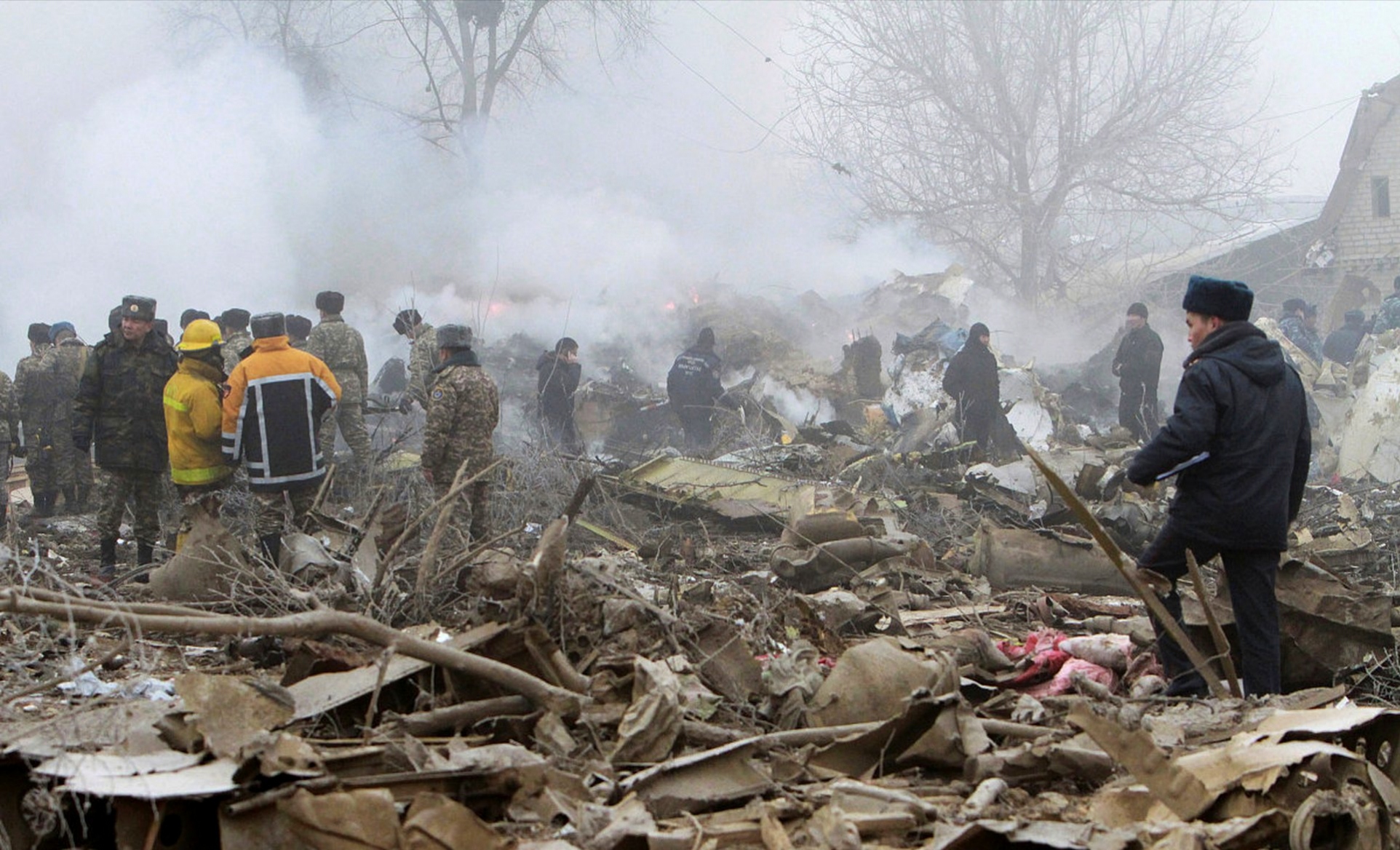 乌称首都基辅等地遇袭致多人伤亡