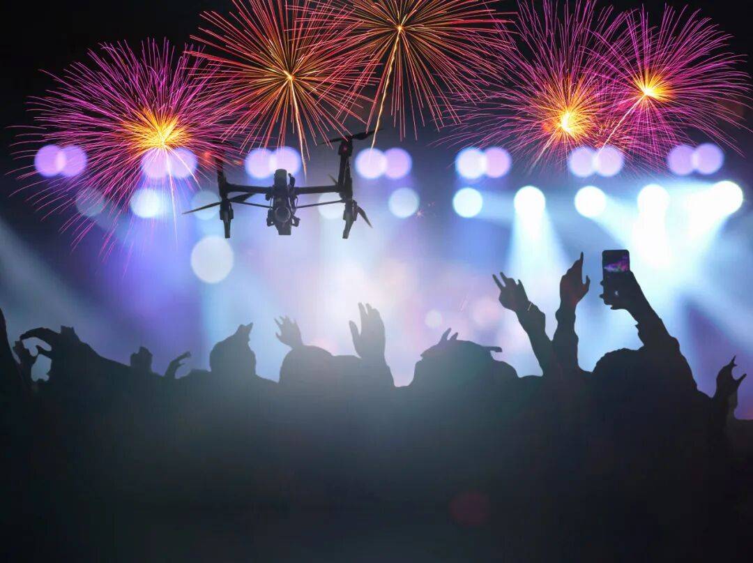 千机科技以无人机赋能经典IP，助力上海国际光影节打造“吴淞口空中剧场”