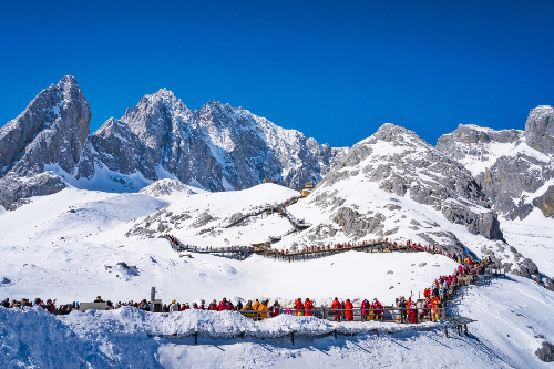 丽江股份：玉龙雪山构建多层次冰雪旅游产品体系