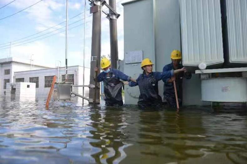 广西电网全力支撑百色灾后重建