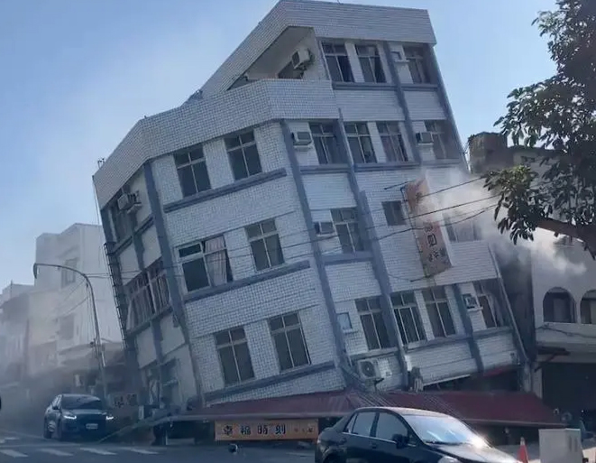 台湾花莲县海域发生地震 福建沿海有震感