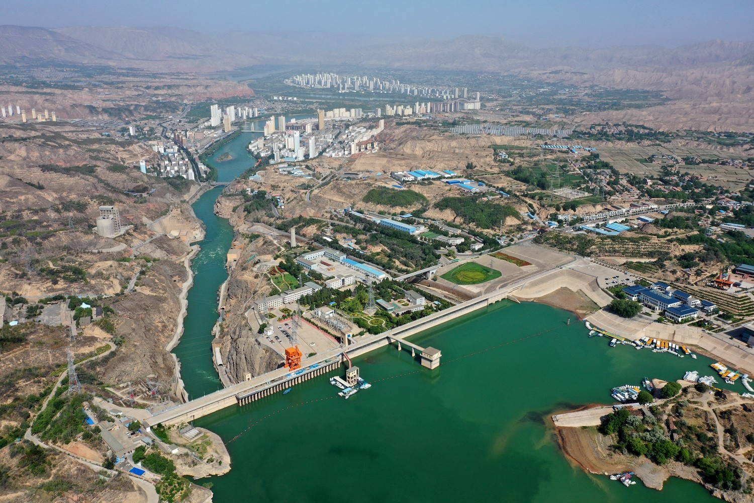 三峡水库175米蓄水进入最后冲刺阶段 库区再现高峡平湖景观