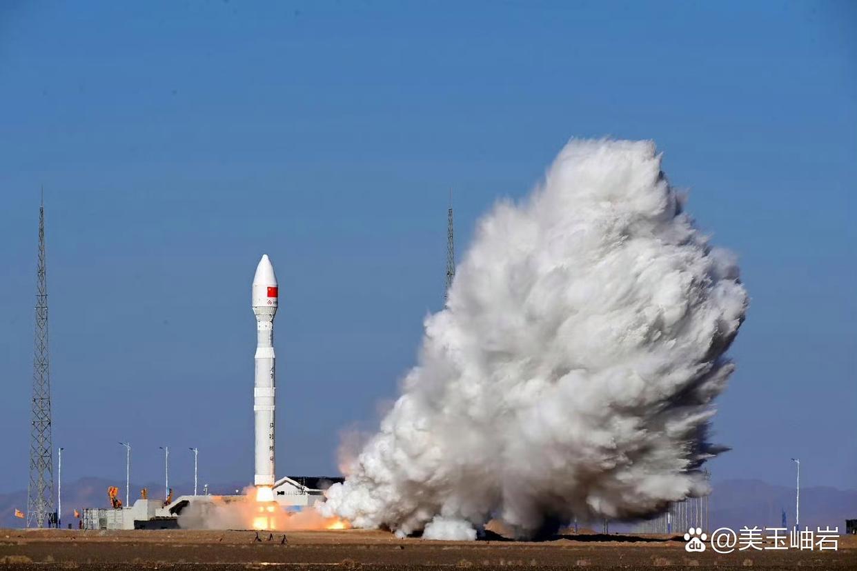 一箭三星！力箭一号遥八运载火箭发射成功