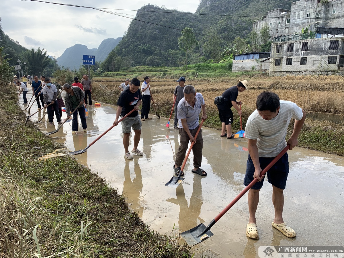 广西百色122处内涝点尚未消退 制定“一点一策”治理方案