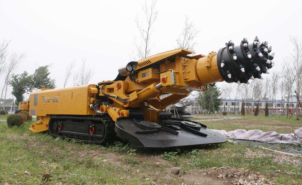 铁建重工获得发明专利授权：“超小直径掘进机用气力出渣系统及具有其的掘进机”