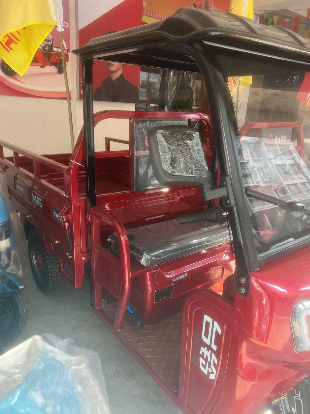 开启全品类引领时代 台铃发布新能源休闲三轮车新品