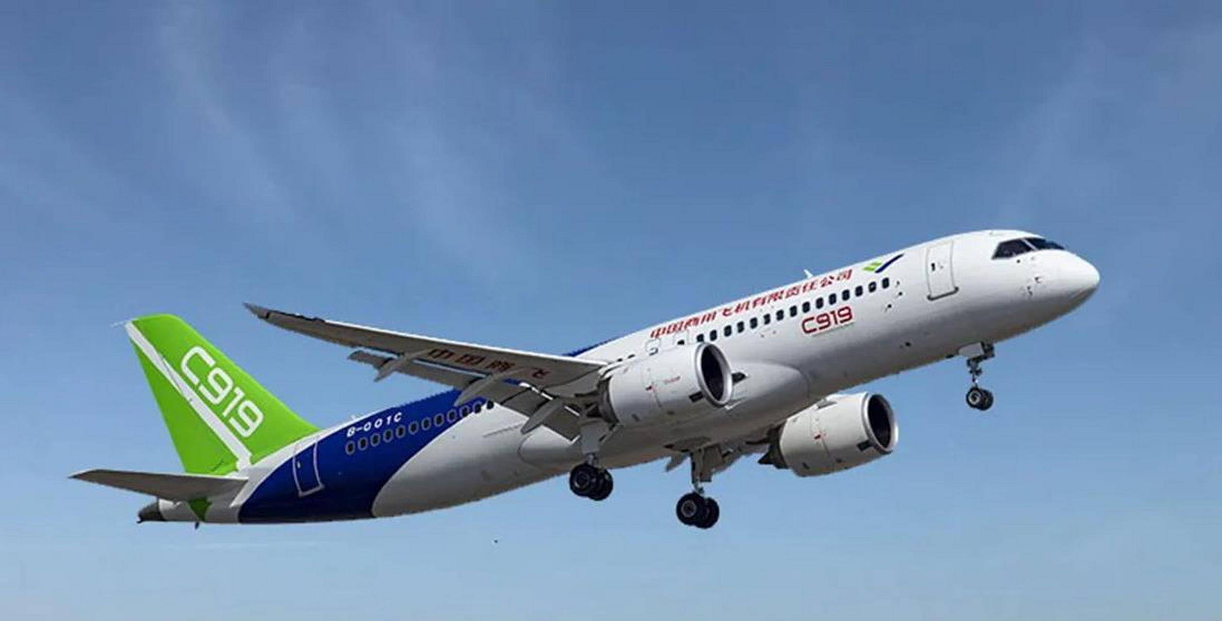 这国官宣:批准使用中国大飞机!该国航司已订购15架C919和15架C909