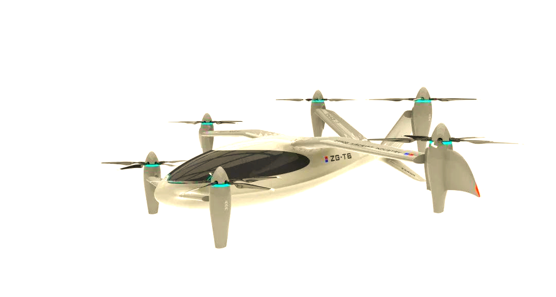 云枢智航携手中国兵器爱生集团 打造吨级全倾转旋翼eVTOL