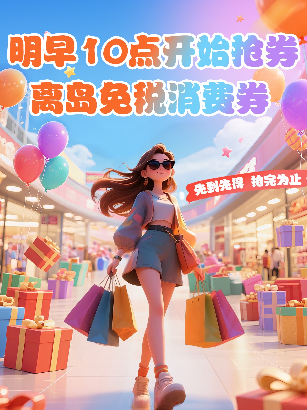 海南离岛免税新政首日 免税购物金额达7854.9万元