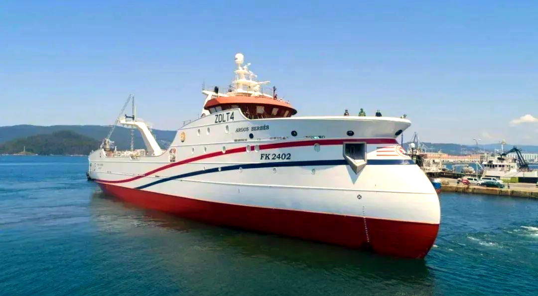 巴斯夫湛江一体化基地首艘出口外贸船启航