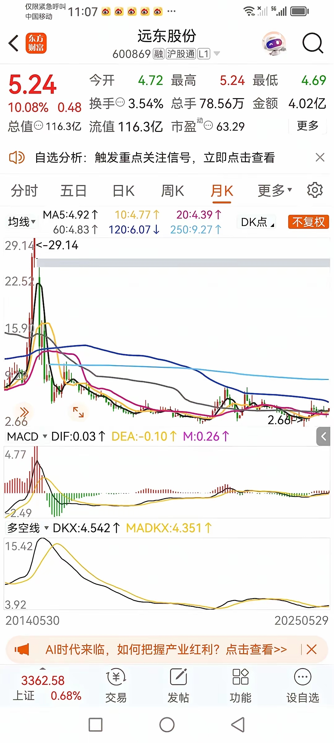 11月3日宝色股份涨停：钍基熔盐堆，光热发电，海洋经济概念热股
