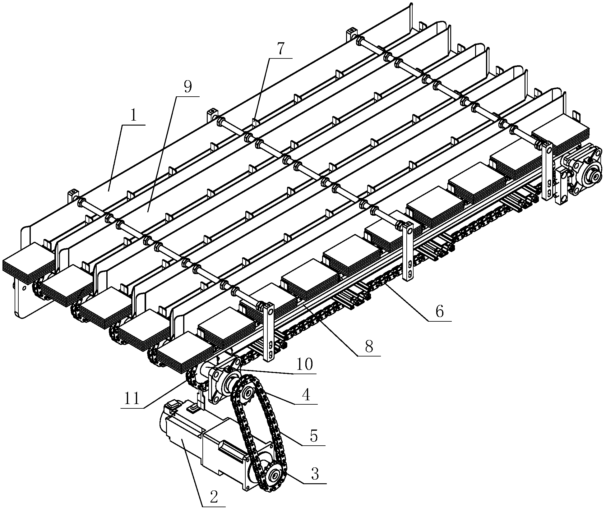 中际联合获得发明专利授权：“一种物料输送机电路及物料输送机”