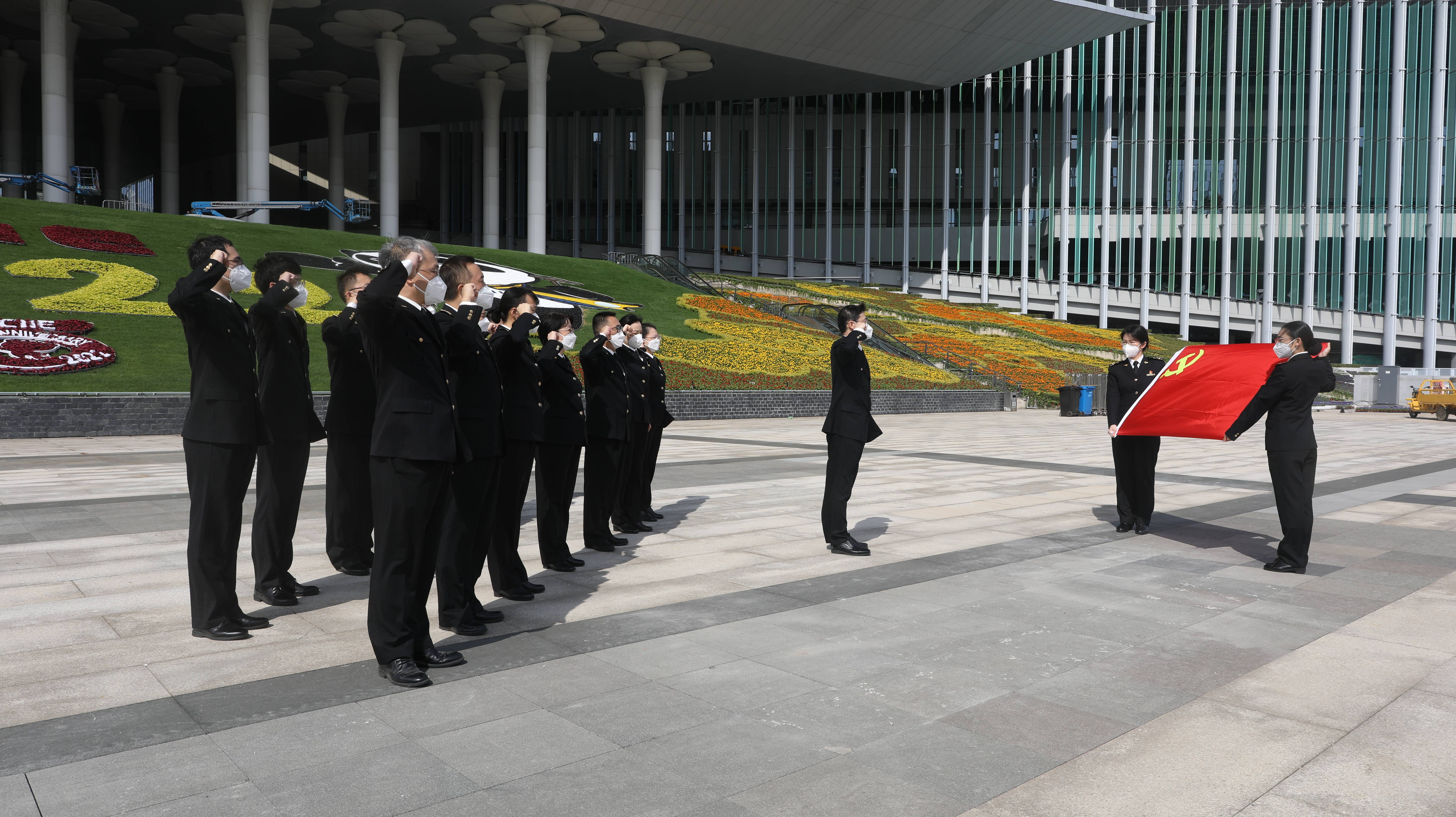 时的科技总部落户上海 与工银金租在进博会上签署100架采购协议