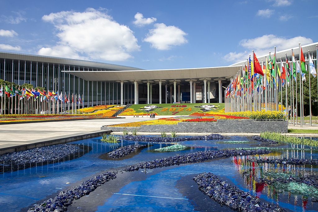 （第八届进博会）进博“逛展”变“派对” 外企融入中国消费新主张