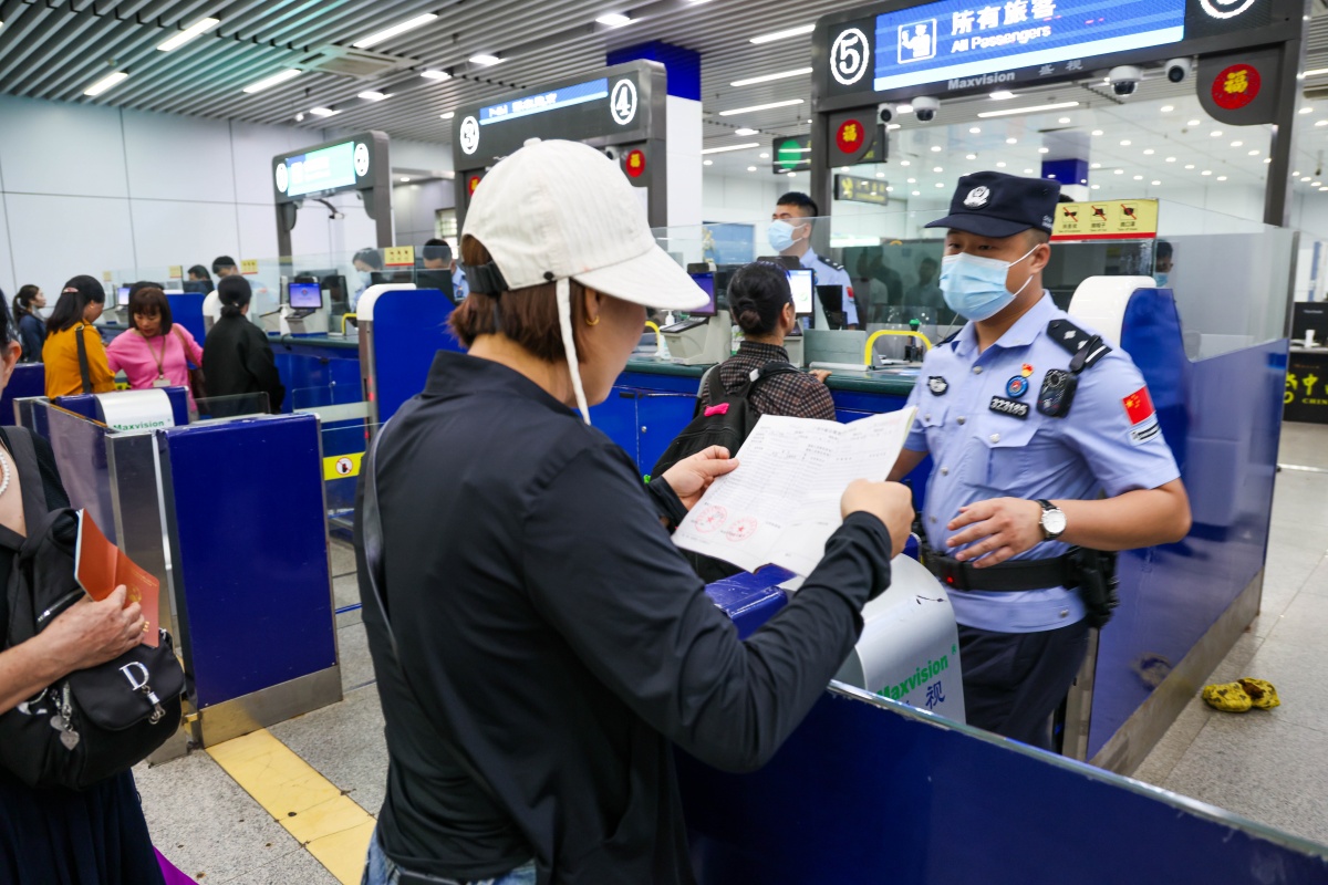今年北京大兴机场口岸出入境人员已突破500万人次