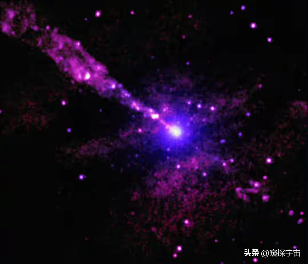 新研究揭示迄今观测的最亮黑洞爆发可能成因