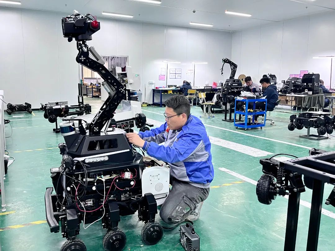 国电南自:下属子公司与相关大学开展探索行业特种机器人的应用研究