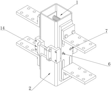 联检科技获得实用新型专利授权：“一种钢结构建筑检测鉴定用防锈检查装置”