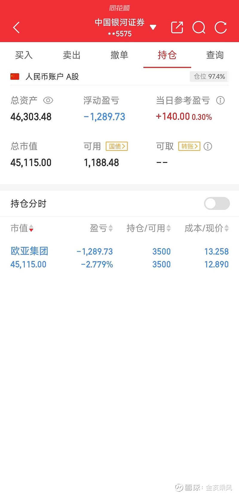 胜利股份连收4个涨停板