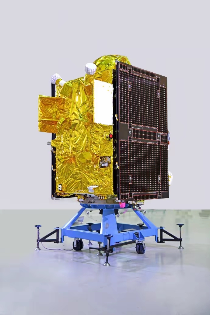 美欧联合研发的新一代海洋监测卫星发射升空