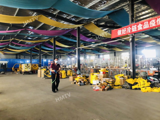 冷链物流扩通道 广西山乡好物热销东盟