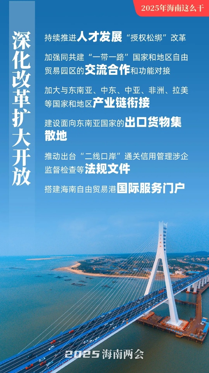 海南自贸港全岛封关运作倒计时一个月 各项软硬件条件准备就绪