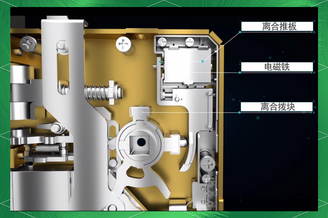 王力安防获得实用新型专利授权：“一种智能锁执手结构”
