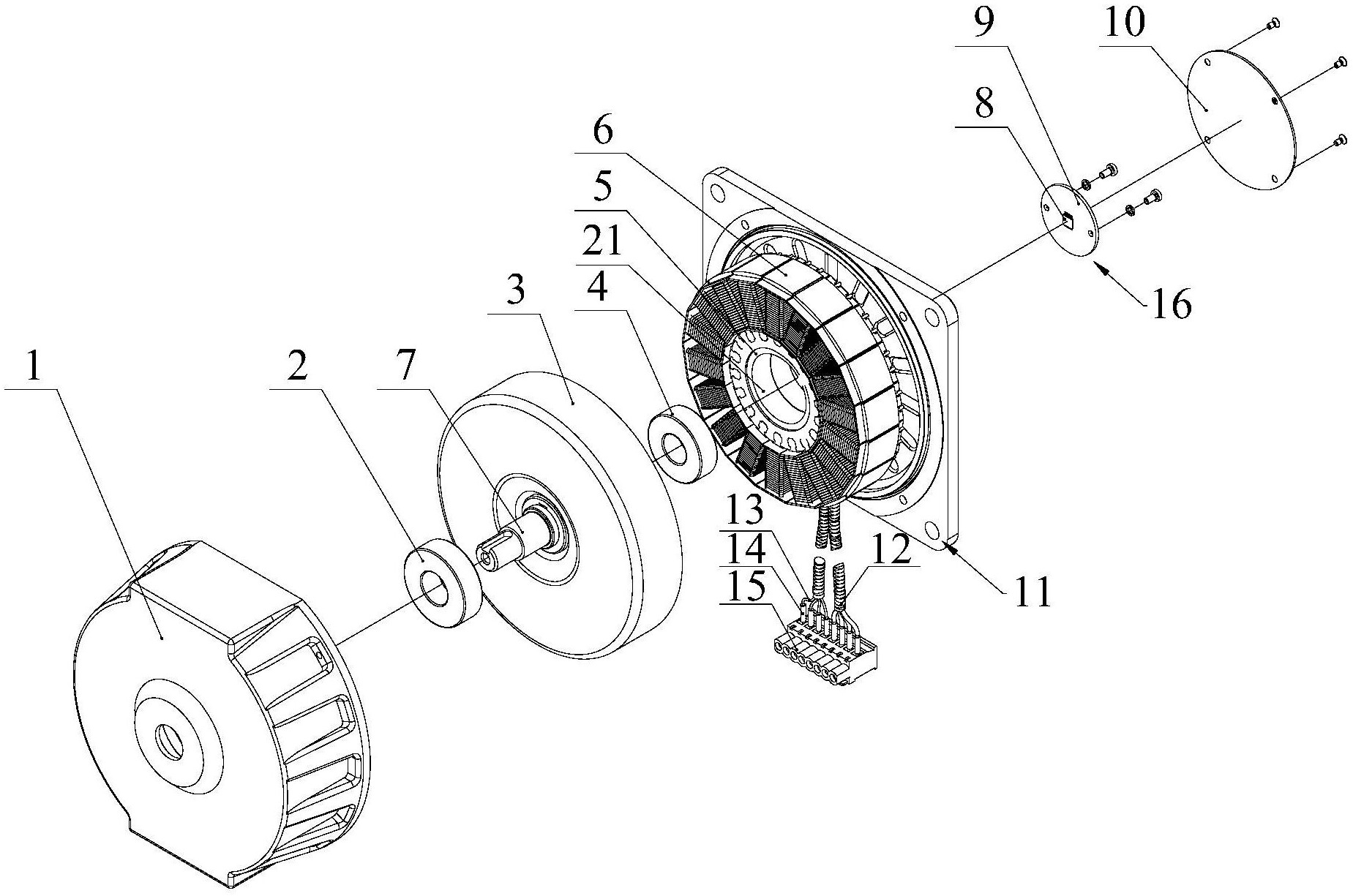 江特电机获得实用新型专利授权：“一种中压电机拼块式定子的绝缘结构”