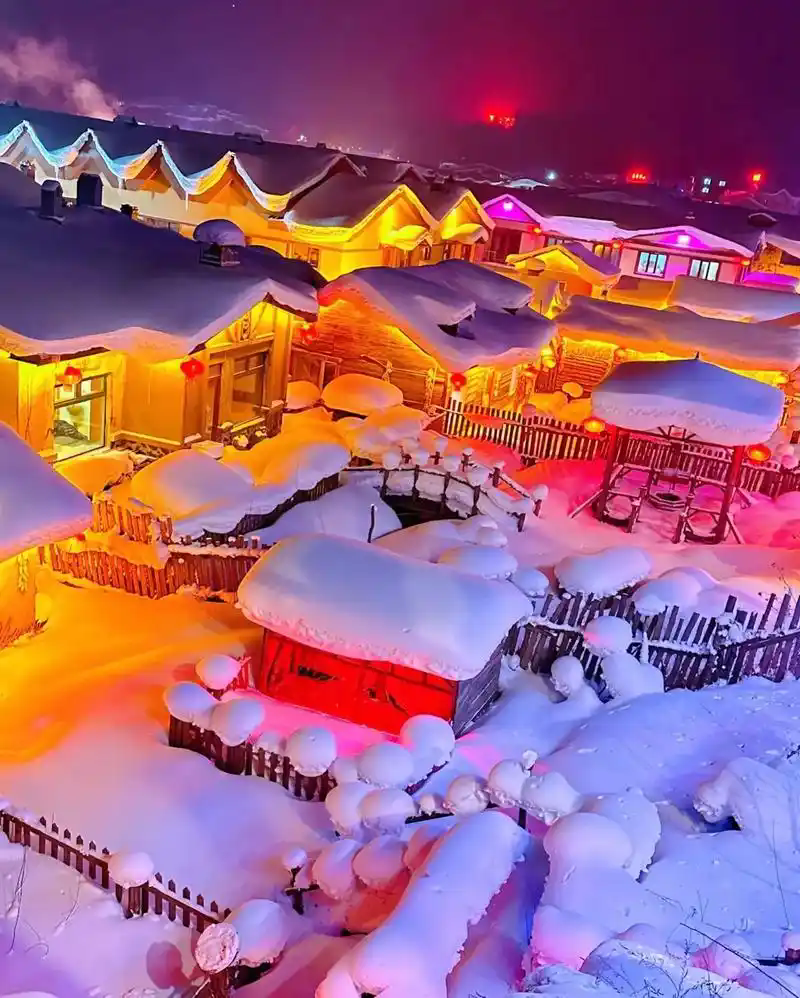 黑龙江:本周迎两场明显降雪 局地暴雪9级风