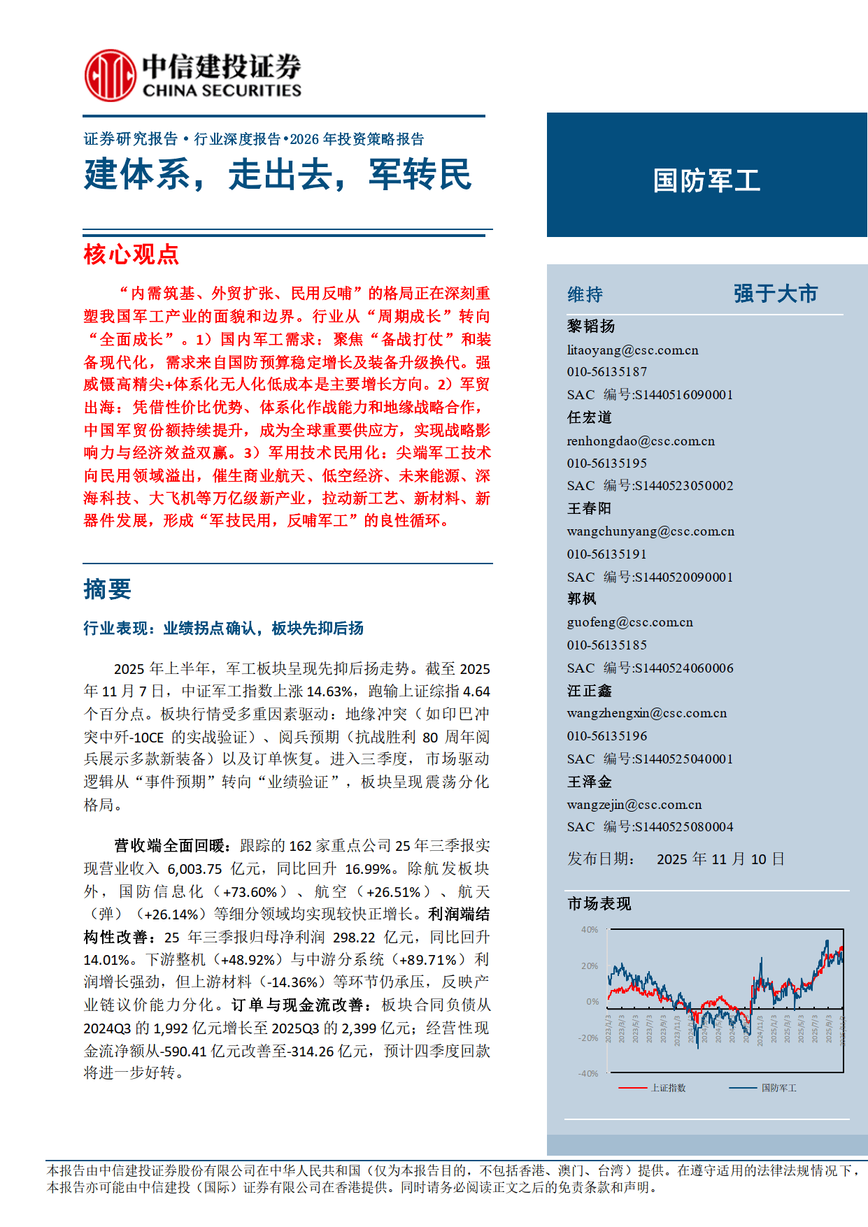 【盘中播报】75只A股封板 国防军工行业涨幅最大