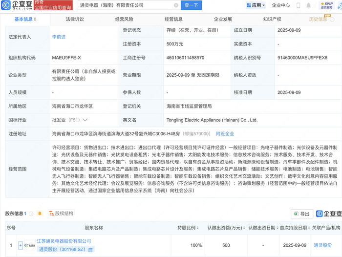 吉峰科技成立低空科技公司 含无人飞行器业务