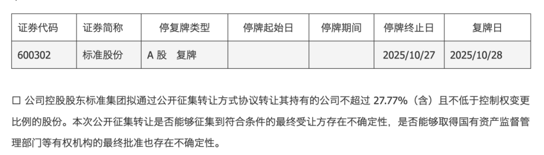 002806,控制权变更!12月1日复牌