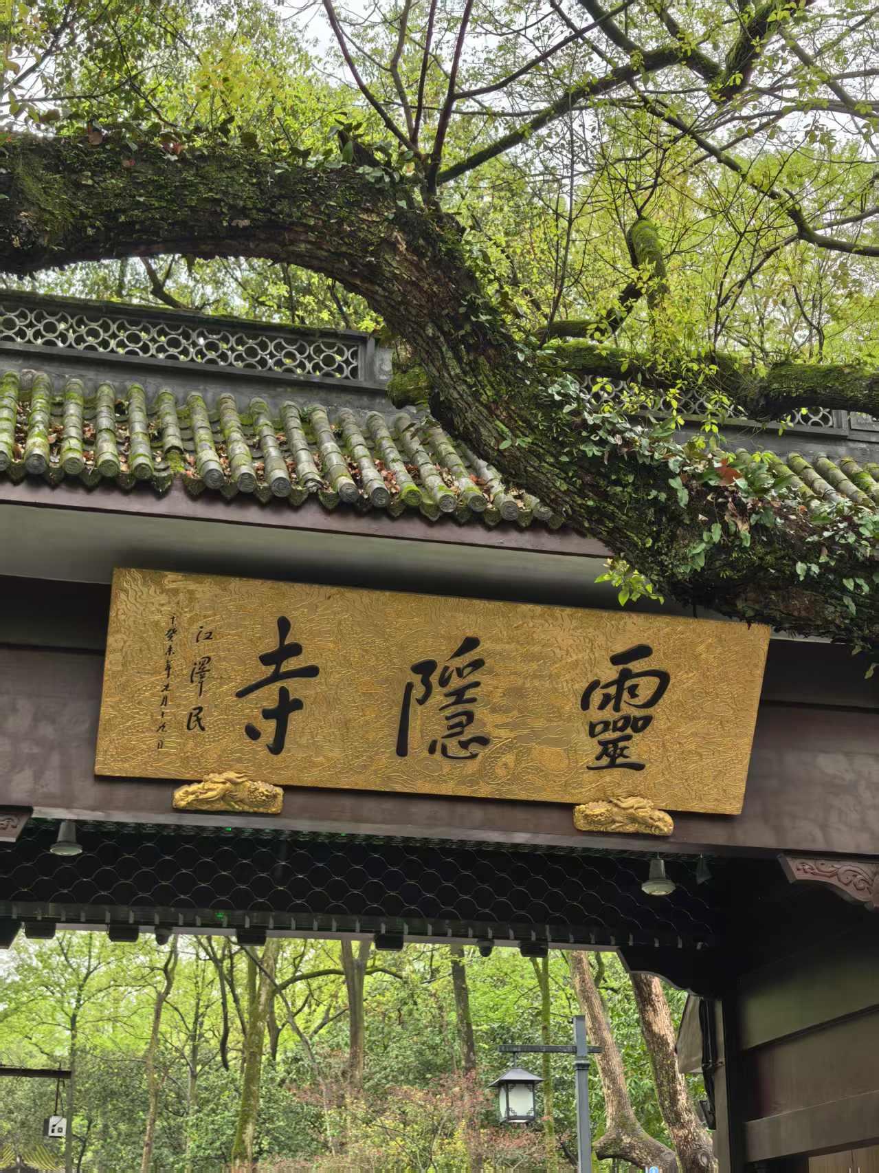 杭州灵隐飞来峰景区免票开放 结束40余年门票历史