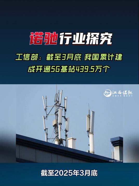我国5G基站总数达475.8万个