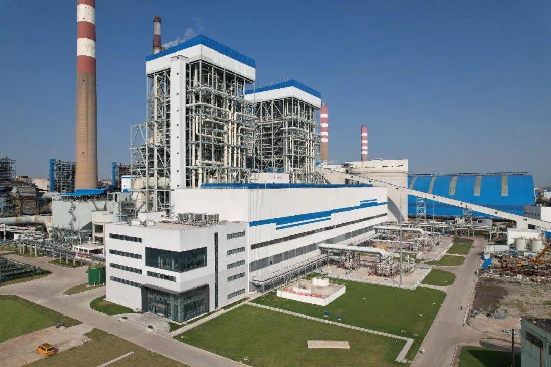 赣能股份：上高清洁煤电项目一期正式建成投产