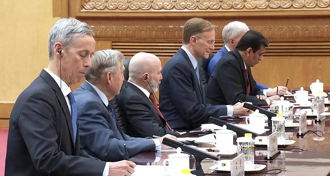 中国企业家代表团访问美国