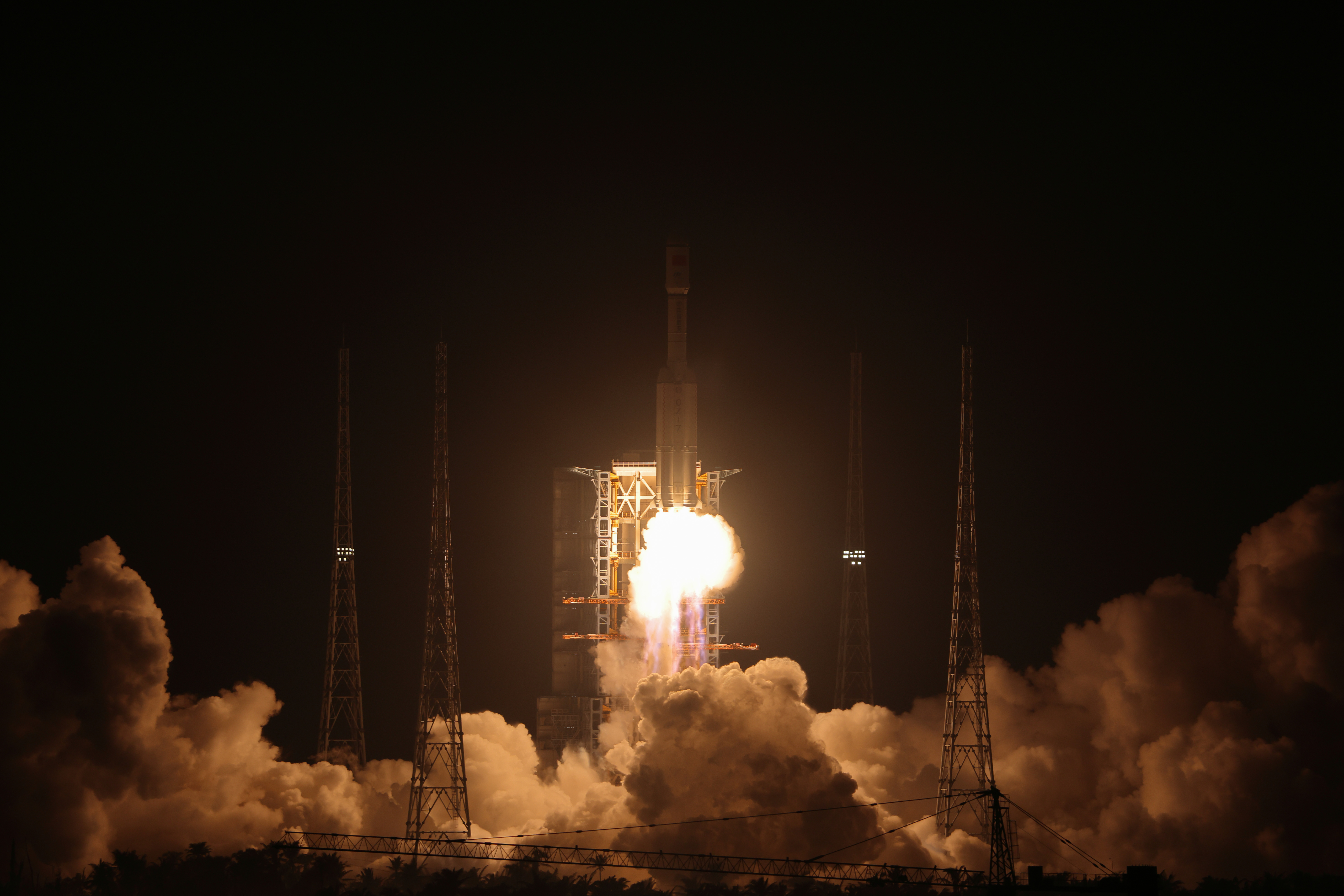 快舟十一号遥八运载火箭发射成功