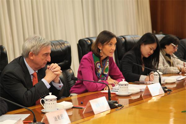 交通运输部部长刘伟会见西班牙交通运输与可持续出行大臣