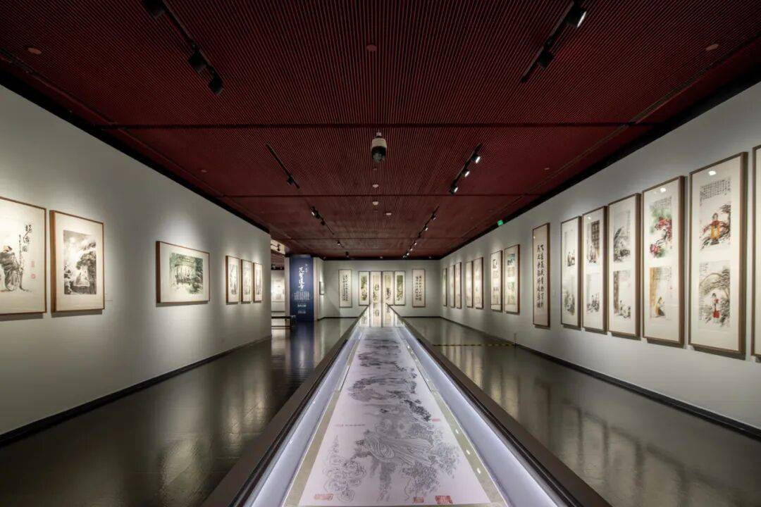 第二届“不一样的中国画”艺术展焕新启幕，开启当代中国画多元新篇章