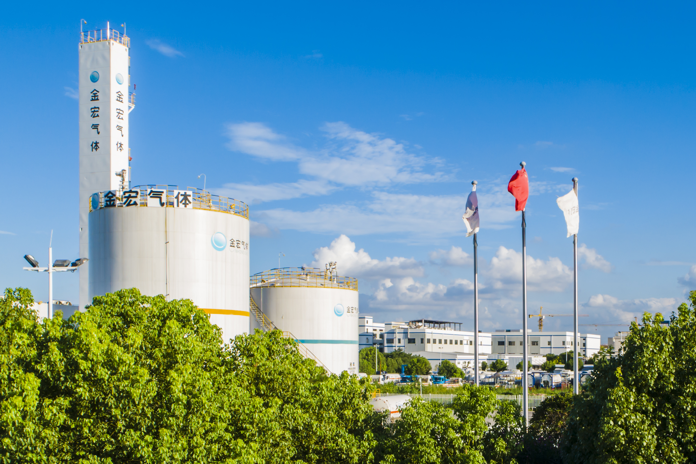 金宏气体：2024年度净利润约2.01亿元，同比下降36.12%