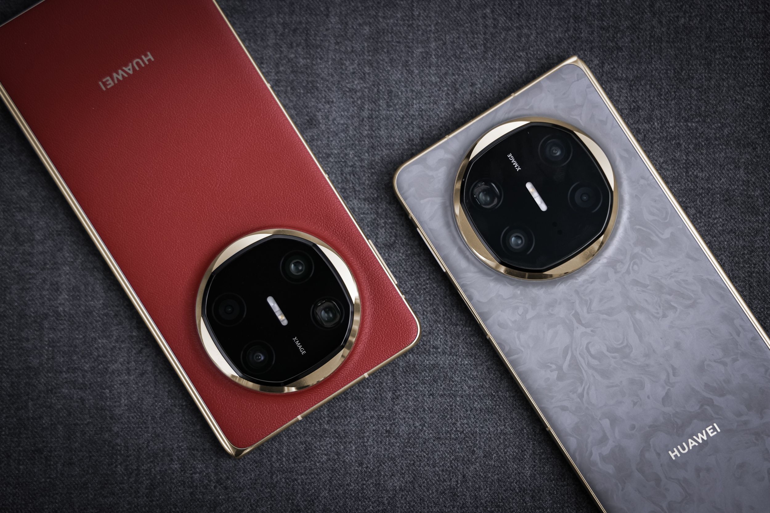 华为nova 15系列搭载前后双红枫镜头